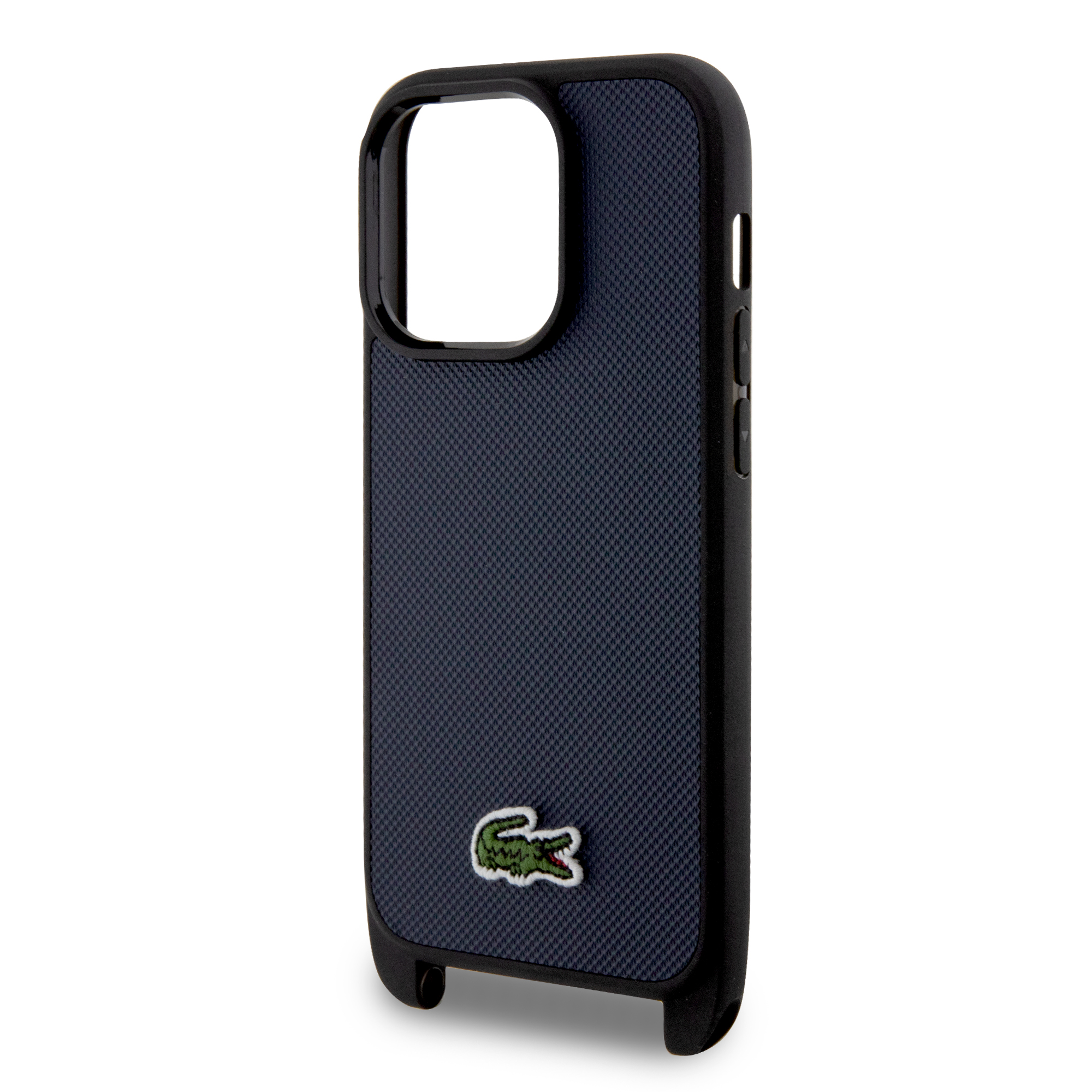 Foto 5 | Funda con Correa Lacoste Azul para iPhone 15 Pro