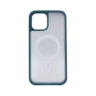 Foto 2 | Funda Blanda para IPhone 12 Pro Max Magsafe Verde - Venta Internacional
