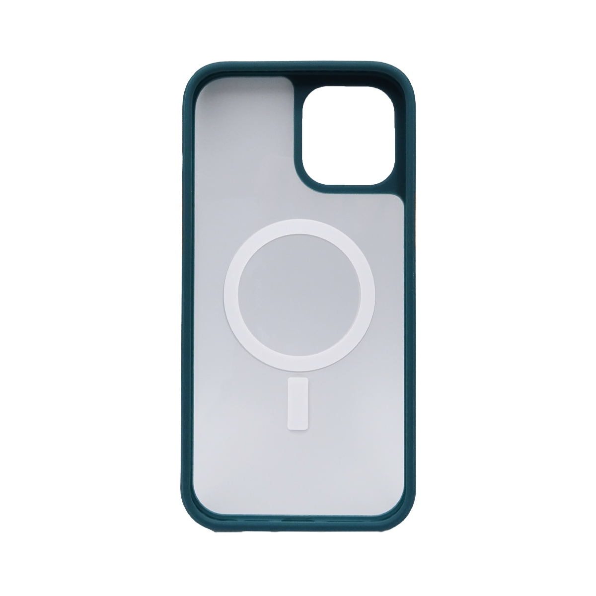 Foto 4 pulgar | Funda Blanda para IPhone 12 Pro Max Magsafe Verde - Venta Internacional