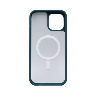 Foto 3 | Funda Blanda para IPhone 12 Pro Max Magsafe Verde - Venta Internacional