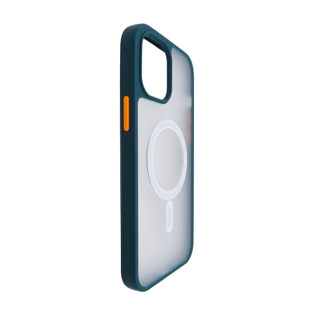 Foto 5 pulgar | Funda Blanda para IPhone 12 Pro Max Magsafe Verde - Venta Internacional
