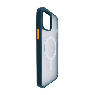 Foto 4 | Funda Blanda para IPhone 12 Pro Max Magsafe Verde - Venta Internacional