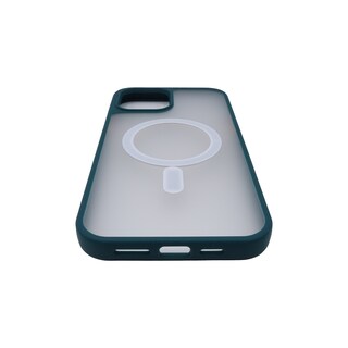 Foto 5 | Funda Blanda para IPhone 12 Pro Max Magsafe Verde - Venta Internacional