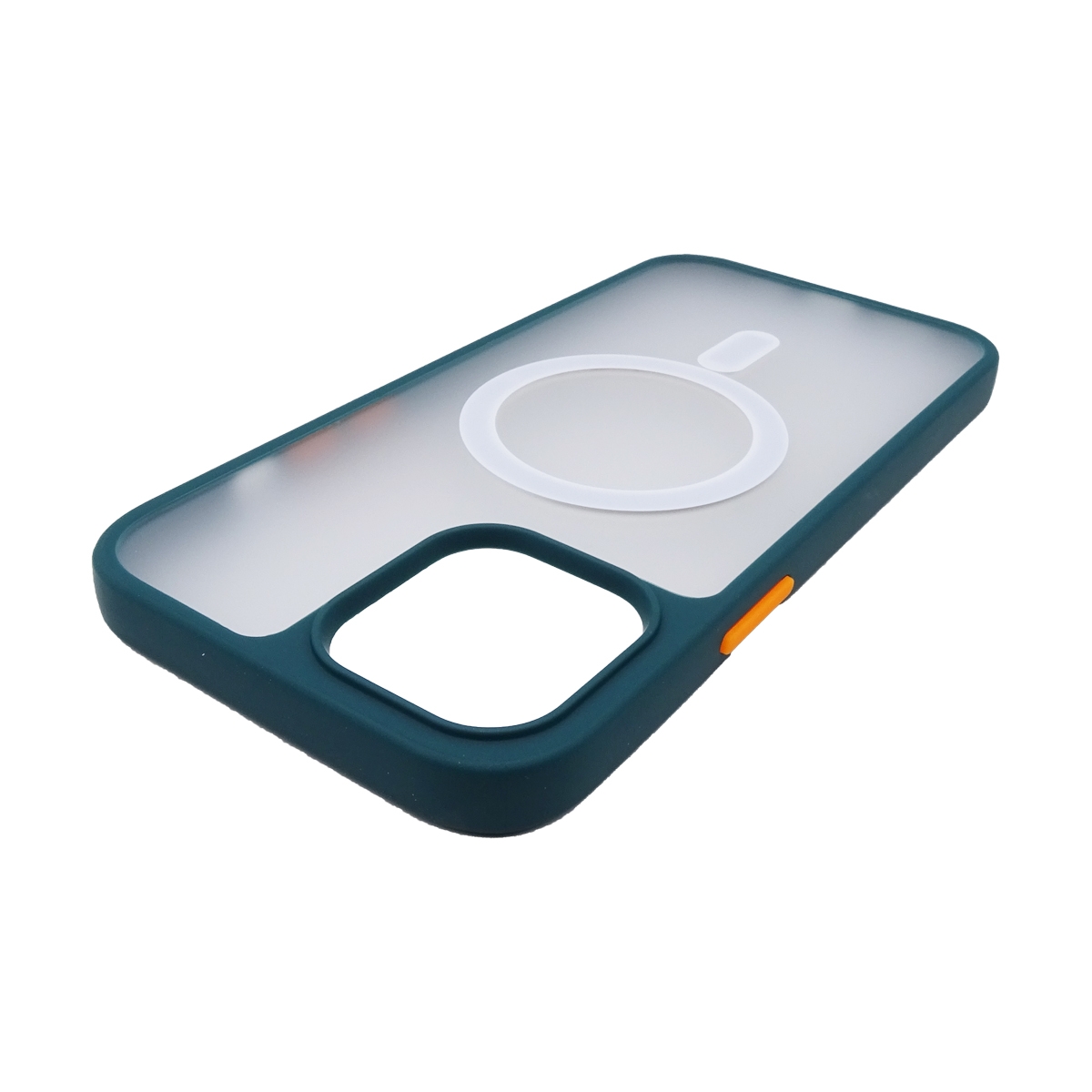 Foto 6 | Funda Blanda para IPhone 12 Pro Max Magsafe Verde - Venta Internacional