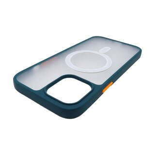 Foto 6 | Funda Blanda para IPhone 12 Pro Max Magsafe Verde - Venta Internacional