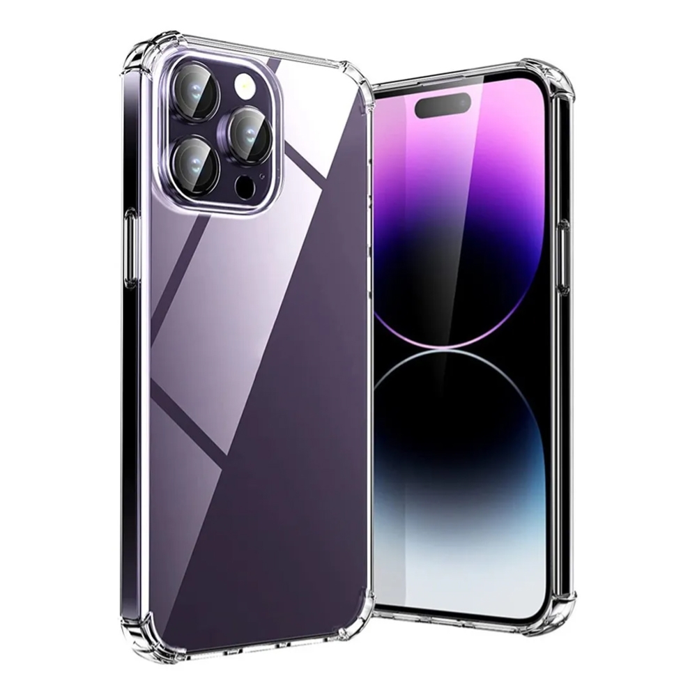 Foto 3 pulgar | Kit de Funda con Película y Cristal de Cámara para iPhone 14 Pro Max - Venta Internacional