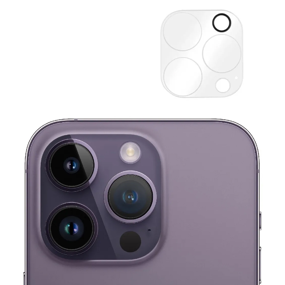 Foto 4 pulgar | Kit de Funda con Película y Cristal de Cámara para iPhone 14 Pro Max - Venta Internacional