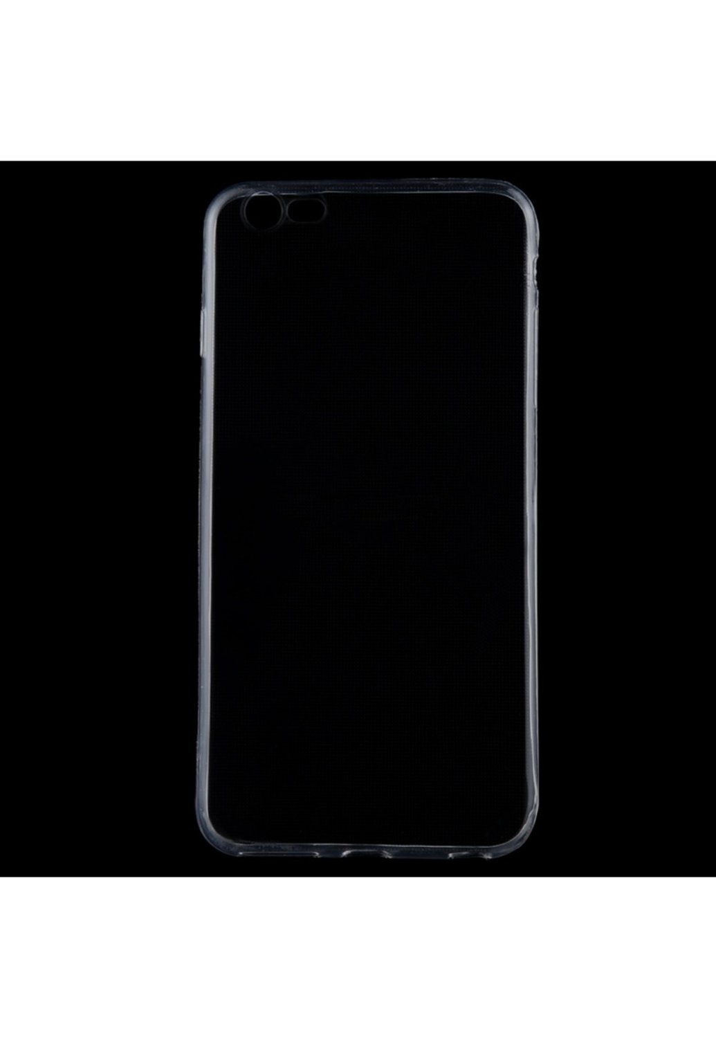 Foto 4 pulgar | Funda de Silicona para IPhone 6 Plus Y 6s Plus Transparente - Venta Internacional