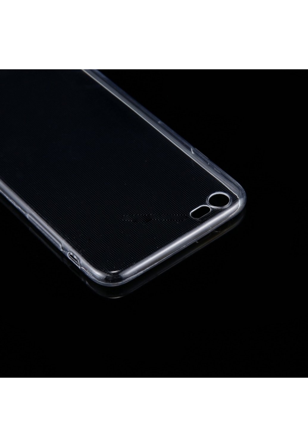 Foto 5 pulgar | Funda de Silicona para IPhone 6 Plus Y 6s Plus Transparente - Venta Internacional