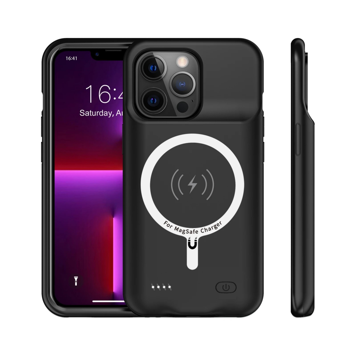 Funda de Batería Compatible Con iPhone 14 Pro Max 8500 Mah - Venta Internacional