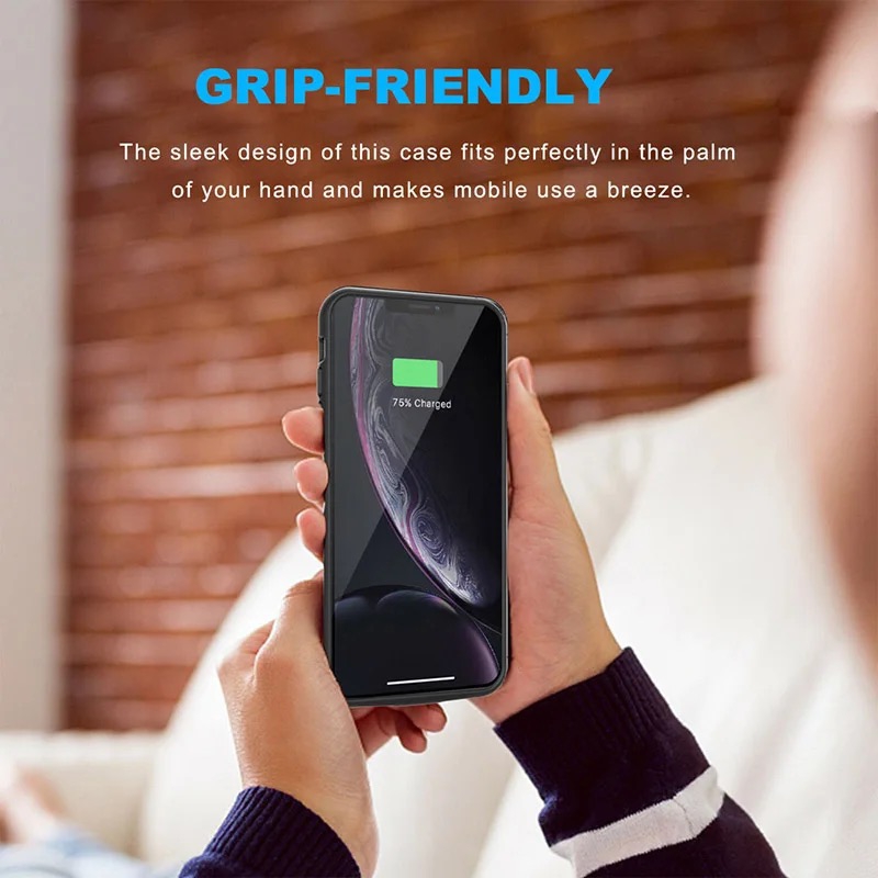 Foto 6 pulgar | Funda de Batería Compatible Con iPhone 14 Pro Max 8500 Mah - Venta Internacional