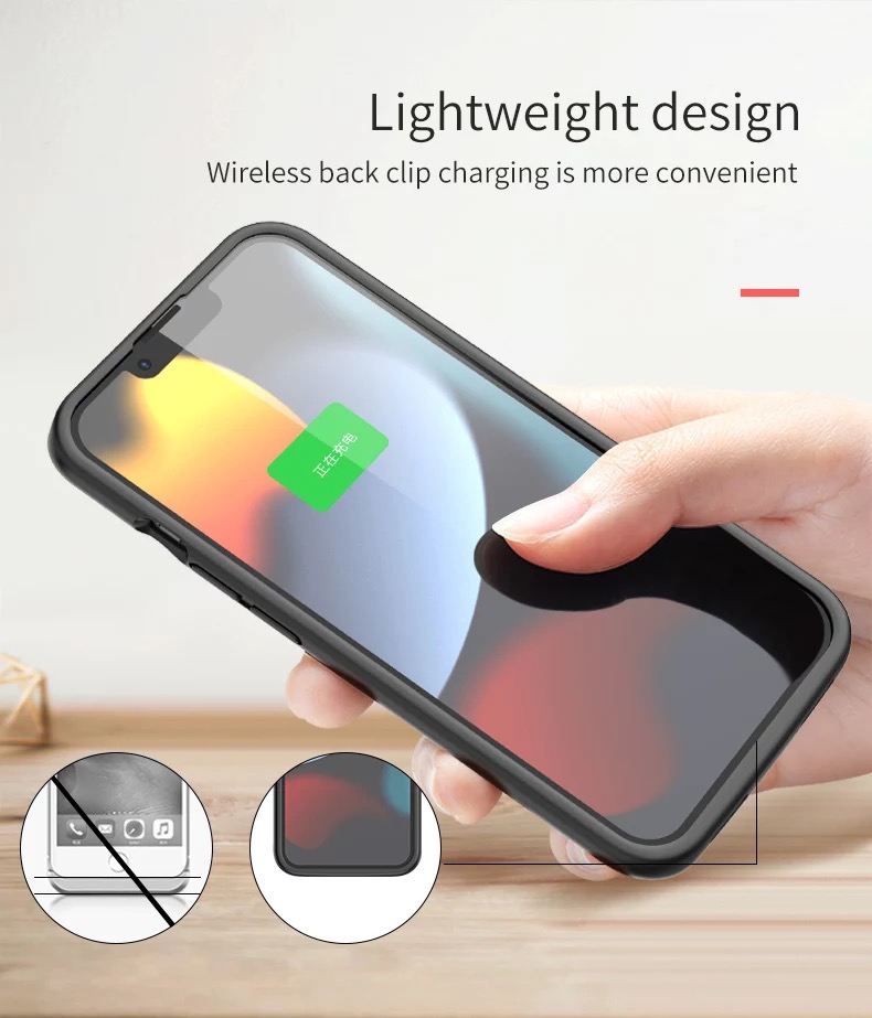 Foto 7 pulgar | Funda de Batería Compatible Con iPhone 14 Pro Max 8500 Mah - Venta Internacional