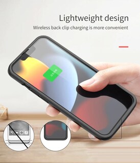 Foto 6 | Funda de Batería Compatible Con iPhone 14 Pro Max 8500 Mah - Venta Internacional