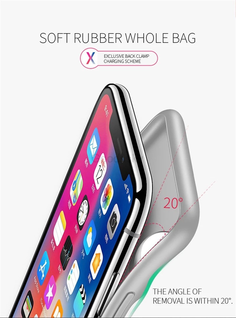 Foto 8 pulgar | Funda de Batería Compatible Con iPhone 14 Pro Max 8500 Mah - Venta Internacional