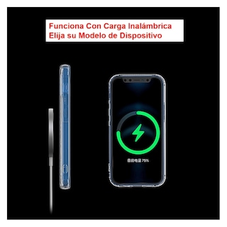 Foto 2 | Funda Magsafe para iPhone 12 Mini Magnética Transparente - Venta Internacional