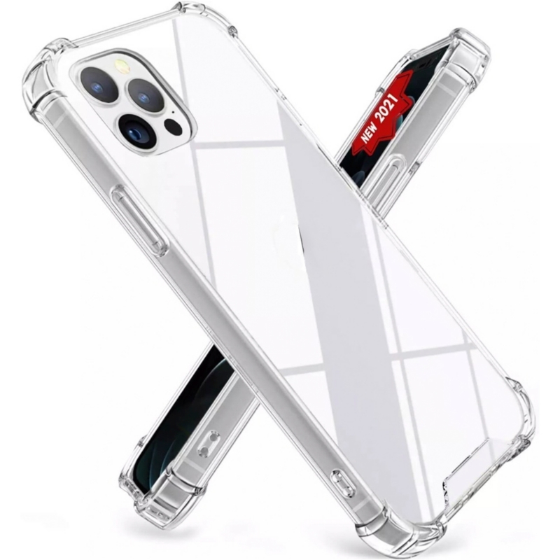 Funda de Teléfono Reforzada Transparente para iPhone 11 - Venta Internacional