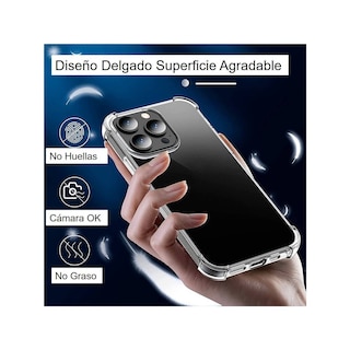Foto 7 | Funda para IPhone 13 Pro Max con Protector de Pantalla de Cobertura Total - Venta Internacional