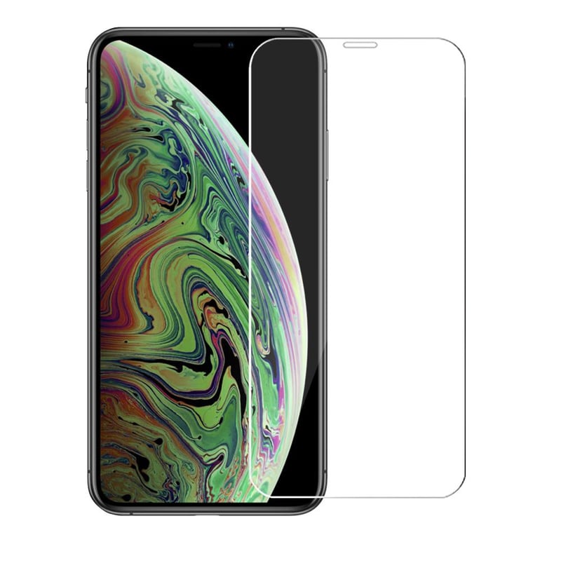 Foto 4 pulgar | Funda con Lámina De Mica De Cristal Para iPhone Xs, Transparente - Venta Internacional