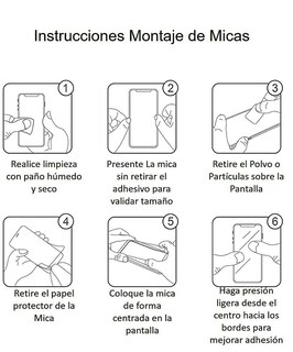 Foto 6 | Funda con Lámina De Mica De Cristal Para iPhone Xs, Transparente - Venta Internacional