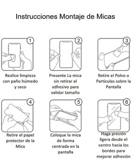 Foto 6 | Funda Y Lámina Completa De Cristal De Mica Para iPhone 13 Pro Max - Venta Internacional