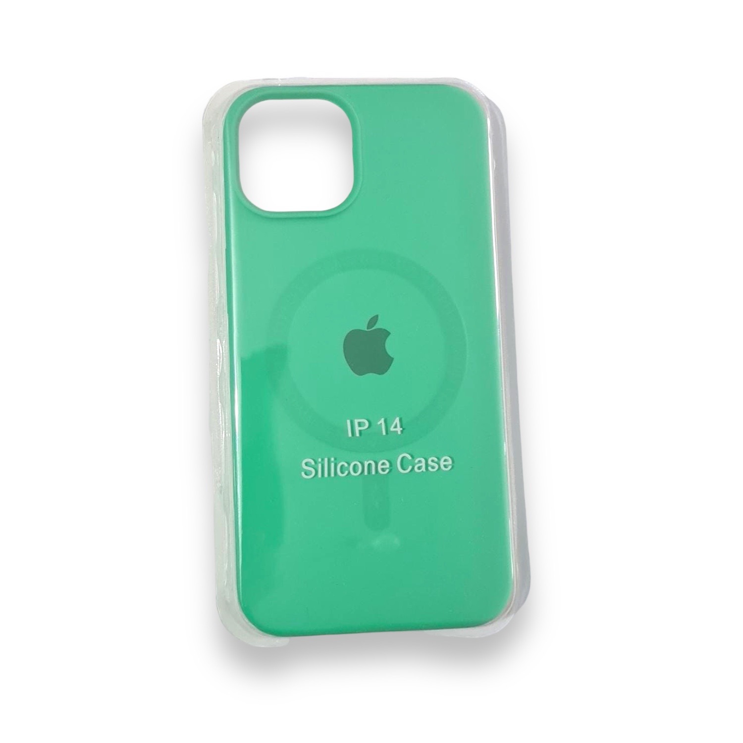Foto 2 pulgar | Funda de Teléfono Compatible con IPhone 14 Silicona Verde - Venta Internacional