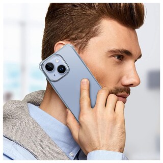 Foto 5 | Funda Transparente Reforzada Antichoque para iPhone 15 - Venta Internacional