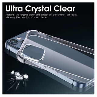 Foto 6 | Funda Transparente Reforzada Antichoque para iPhone 15 - Venta Internacional