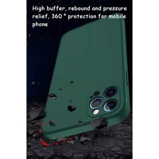 Foto 4 | Funda Silicona Azul Violeta Antichoque para iPhone 11 Pro Max - Venta Internacional