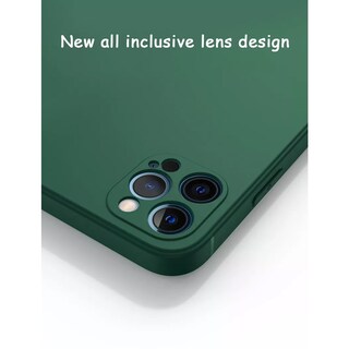 Foto 5 | Funda Silicona Azul Violeta Antichoque para iPhone 11 Pro Max - Venta Internacional