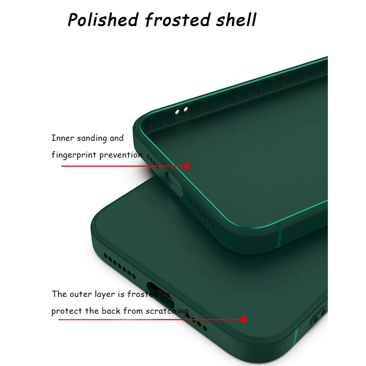 Foto 8 pulgar | Funda Silicona Azul Violeta Antichoque para iPhone 11 Pro Max - Venta Internacional