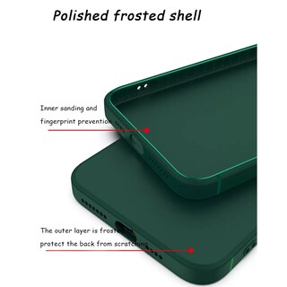 Foto 7 | Funda Silicona Azul Violeta Antichoque para iPhone 11 Pro Max - Venta Internacional