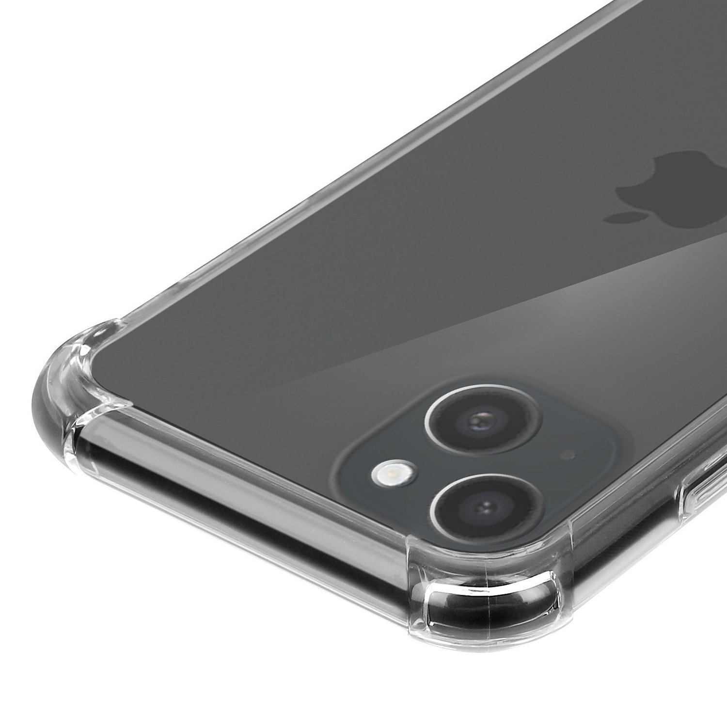 Foto 5 pulgar | Funda de Teléfono Transparente Antichoque para iPhone 15 - Venta Internacional