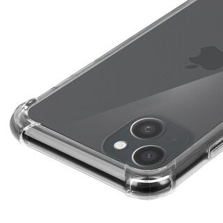 Foto 4 | Funda de Teléfono Transparente Antichoque para iPhone 15 - Venta Internacional