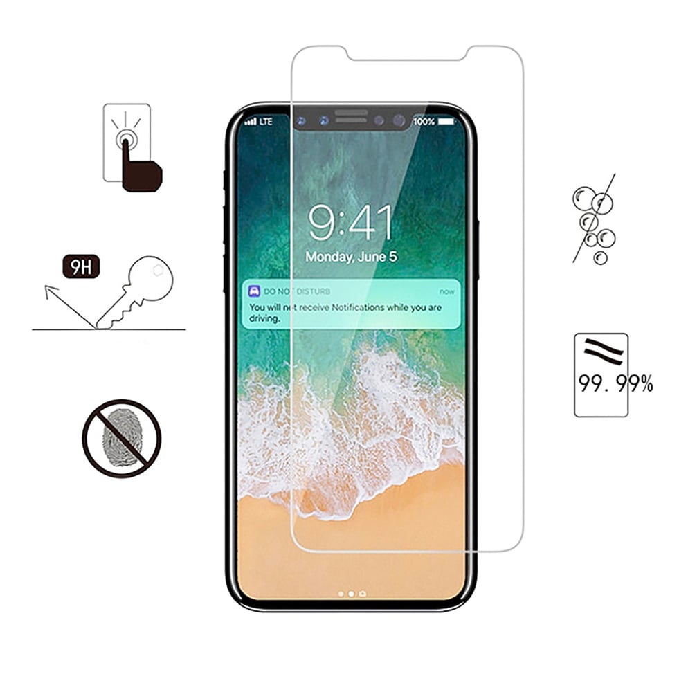 Foto 4 pulgar | Funda + Protector de Pantalla de Cristal para IPhone 11 Transparente - Venta Internacional