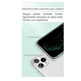 Foto 5 | Funda + Protector de Pantalla de Cristal para IPhone 11 Transparente - Venta Internacional