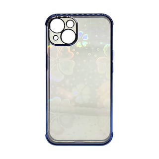 Foto 1 | Funda Genérica para IPhone 13 Azul con Holograma 5d - Venta Internacional
