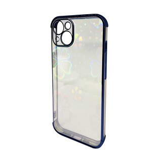 Foto 2 | Funda Genérica para IPhone 13 Azul con Holograma 5d - Venta Internacional
