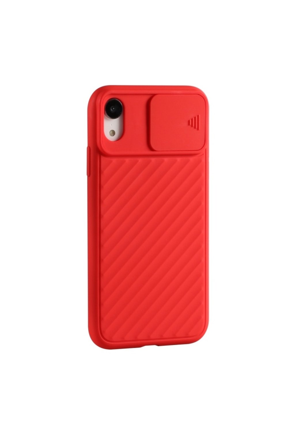 Foto 3 pulgar | Funda con Protector de Cámara para iPhone X/XS Rojo - Venta Internacional