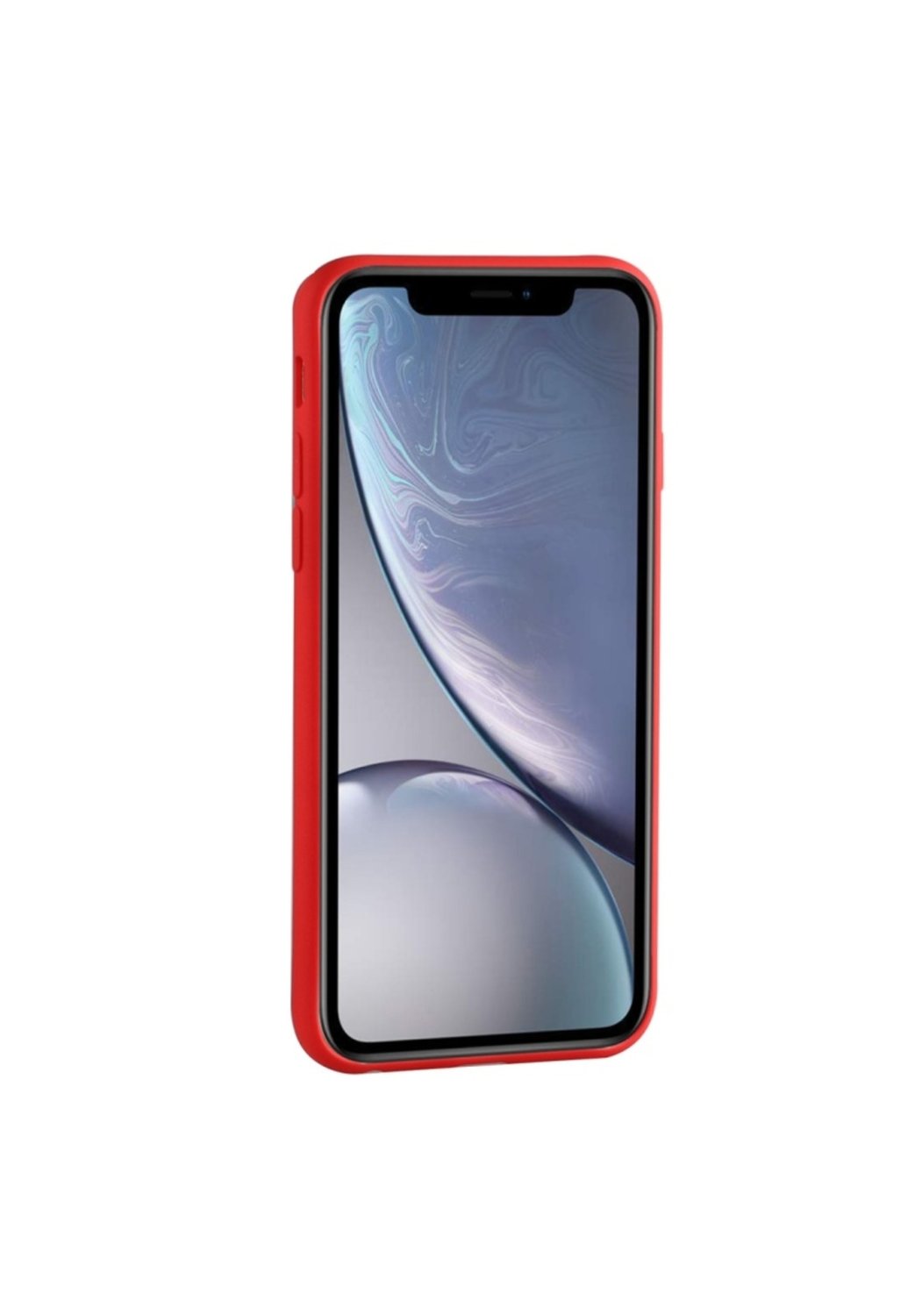 Foto 3 | Funda con Protector de Cámara para iPhone X/XS Rojo - Venta Internacional