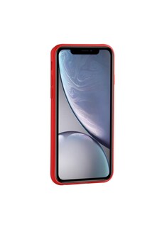 Foto 3 | Funda con Protector de Cámara para iPhone X/XS Rojo - Venta Internacional