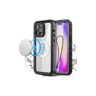 Foto 1 | Funda impermeable y a prueba de golpes con Magsafe para iPhone 14 Pro Max