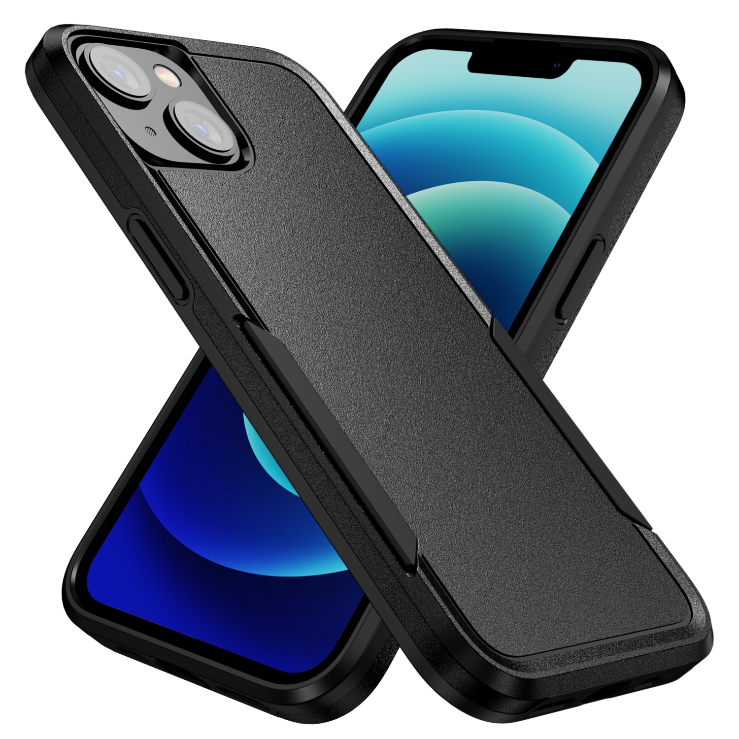 Foto 2 pulgar | Funda Robusta Reforzada Compatible con iPhone 14 - Venta Internacional