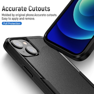 Foto 2 | Funda Robusta Reforzada Compatible con iPhone 14 - Venta Internacional