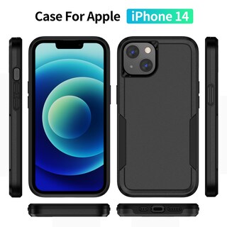 Foto 3 | Funda Robusta Reforzada Compatible con iPhone 14 - Venta Internacional