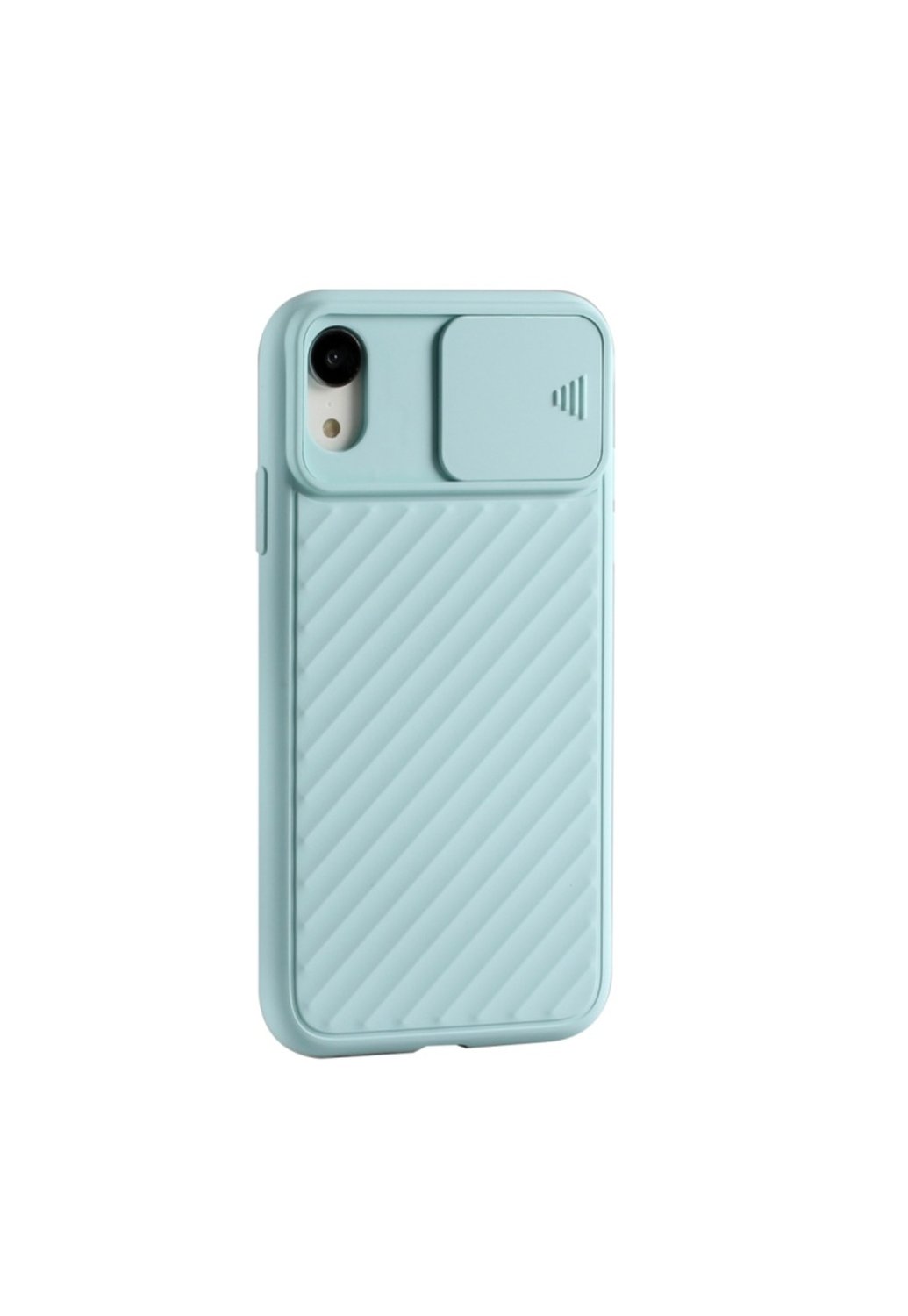 Foto 3 pulgar | Funda con Protector De Cámara Para iPhone Xs Max color Azul Claro - Venta Internacional