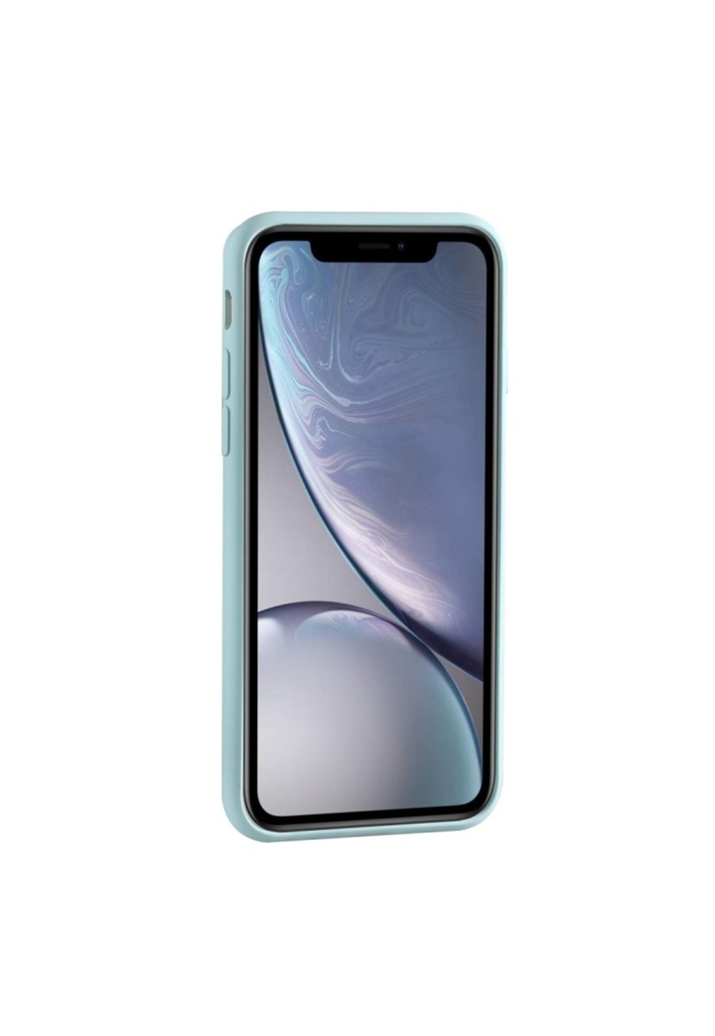 Foto 4 pulgar | Funda con Protector De Cámara Para iPhone Xs Max color Azul Claro - Venta Internacional