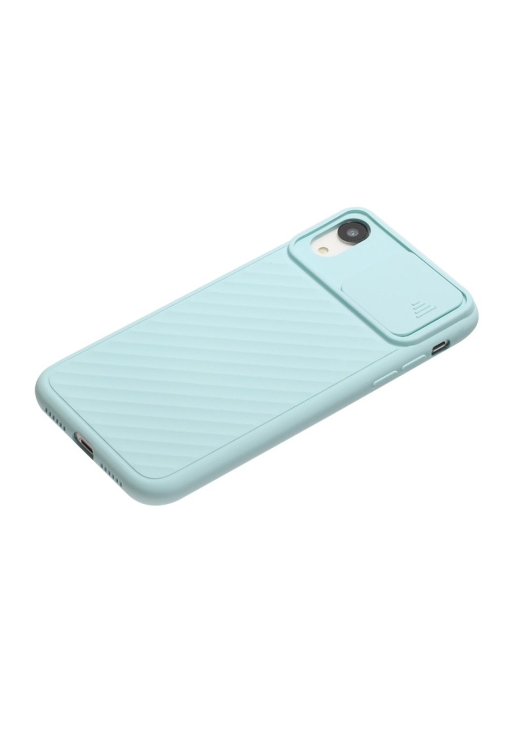 Foto 5 pulgar | Funda con Protector De Cámara Para iPhone Xs Max color Azul Claro - Venta Internacional