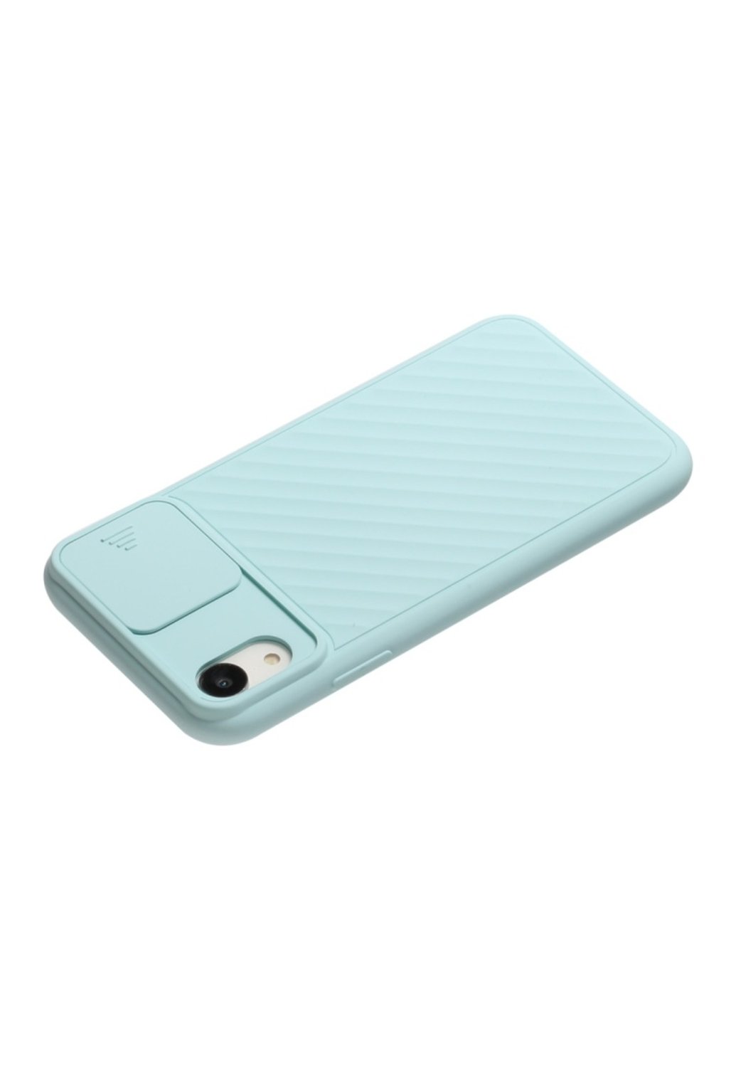 Foto 6 pulgar | Funda con Protector De Cámara Para iPhone Xs Max color Azul Claro - Venta Internacional