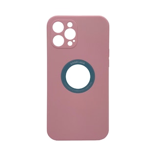 Foto 1 | Funda de Silicona Gruesa con Microfibra para iPhone 12 Pro Max - Protección Reforzada