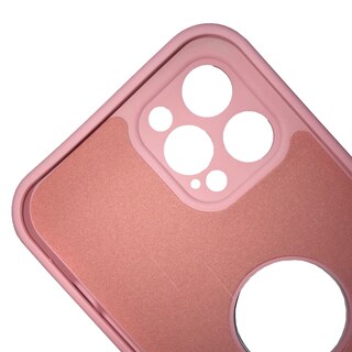 Foto 2 | Funda de Silicona Gruesa con Microfibra para iPhone 12 Pro Max - Protección Reforzada